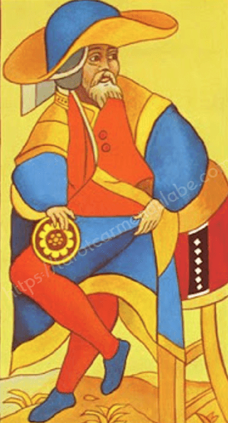 Rey de Oros Tarot