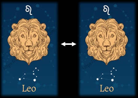 Leo con ascendencia en Sagitario