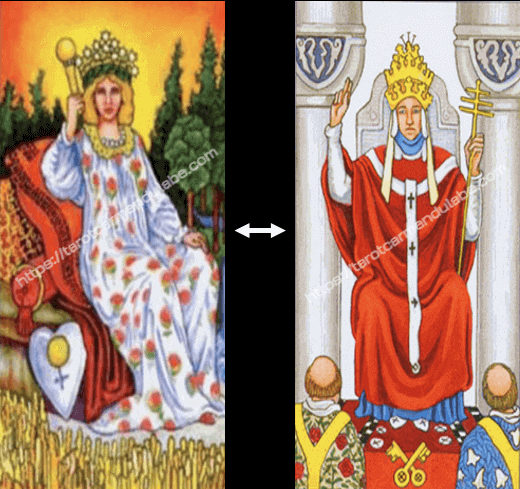 La Emperatriz y lo que significa en el Tarot