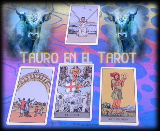 Tauro en el Tarot
