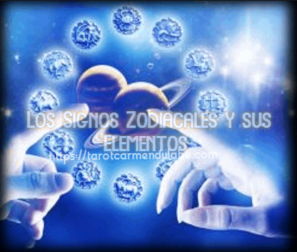 Los Signos Zodiacales y sus Elementos