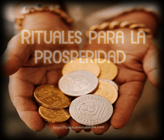 Rituales para la prosperidad