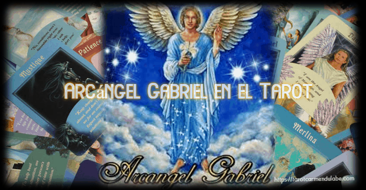 Arcángel Gabriel en el Tarot