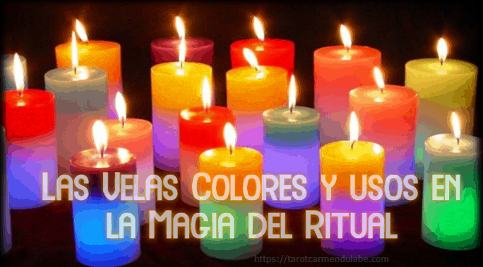 Las Velas Colores y usos en la Magia del Ritual