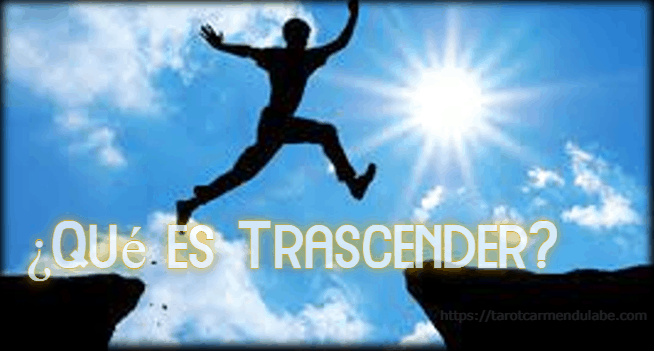 ¿Qué es Trascender?