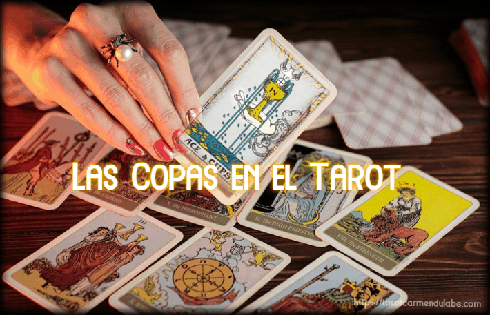 Las Copas en el Tarot