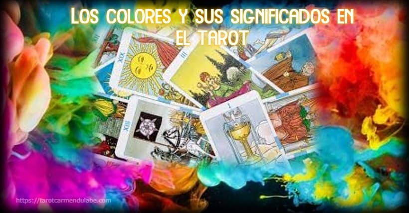 Los colores y sus significados en el tarot