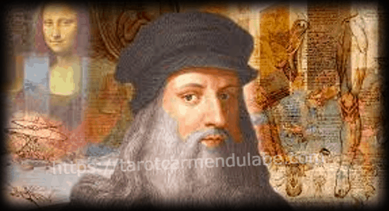 Leonardo Da Vinci. Tarot