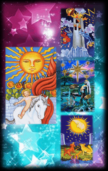 El Sol y sus combinaciones en el Tarot