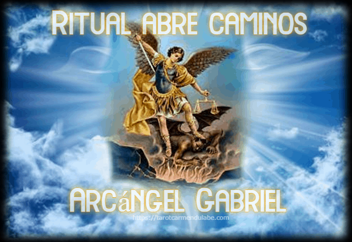 Ritual abre caminos con el Arcángel Miguel