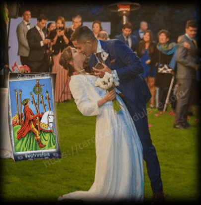 Arcanos de tarot que nos mostraran matrimonio