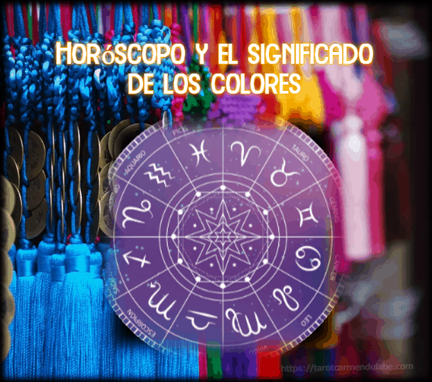 El significado de los colores en el Horóscopo