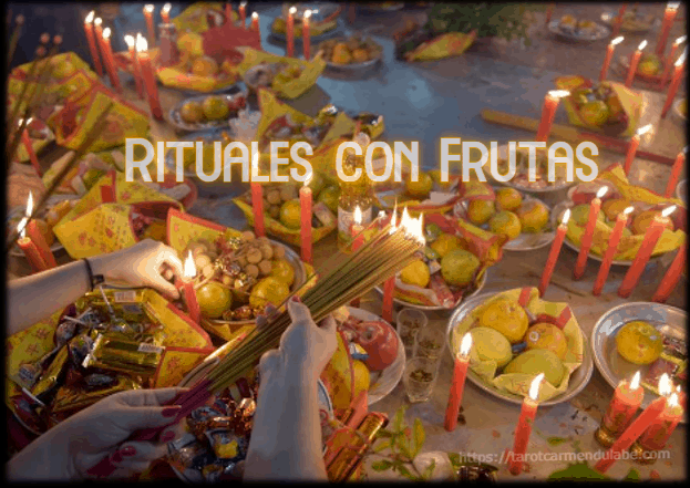 Rituales con Frutas